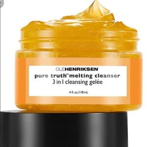New Ole Henriksen Pure Truth Melting Cleanser